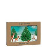 Roger La Borde Eight Foiled Charity Cards - Heart Of The Forest